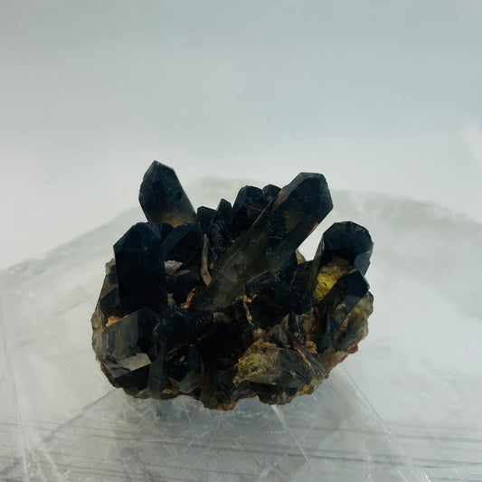 Smokey Quartz Raw Cluster
