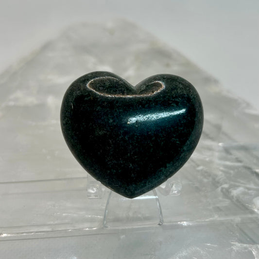 Tourmaline Crystal Heart