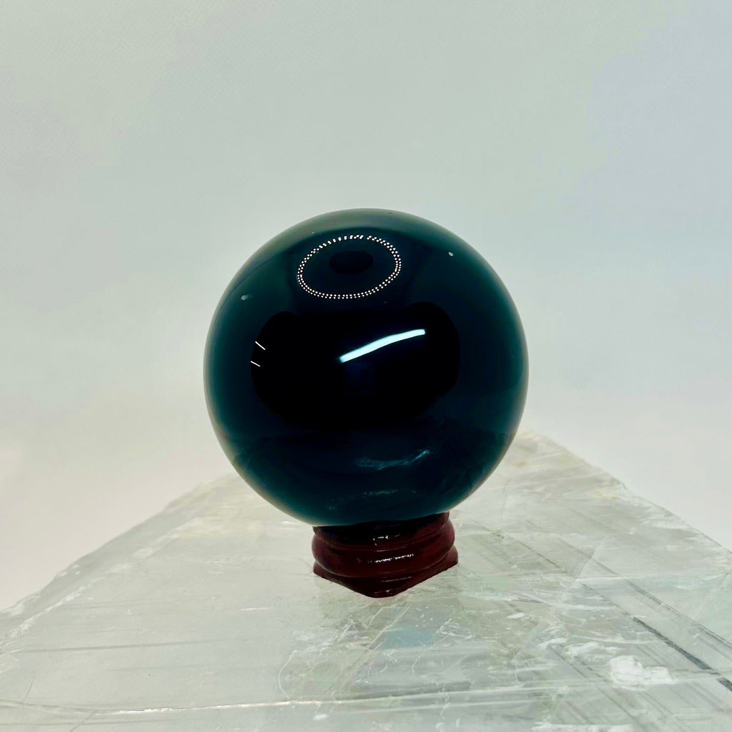 Rainbow Obsidian Crystal Sphere