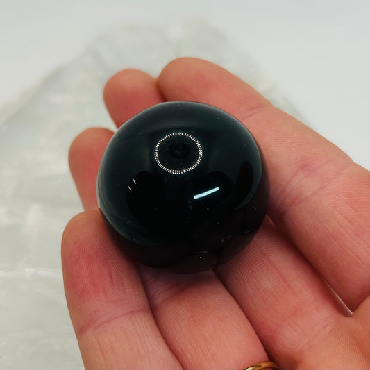Mini Tourmaline Crystal Sphere