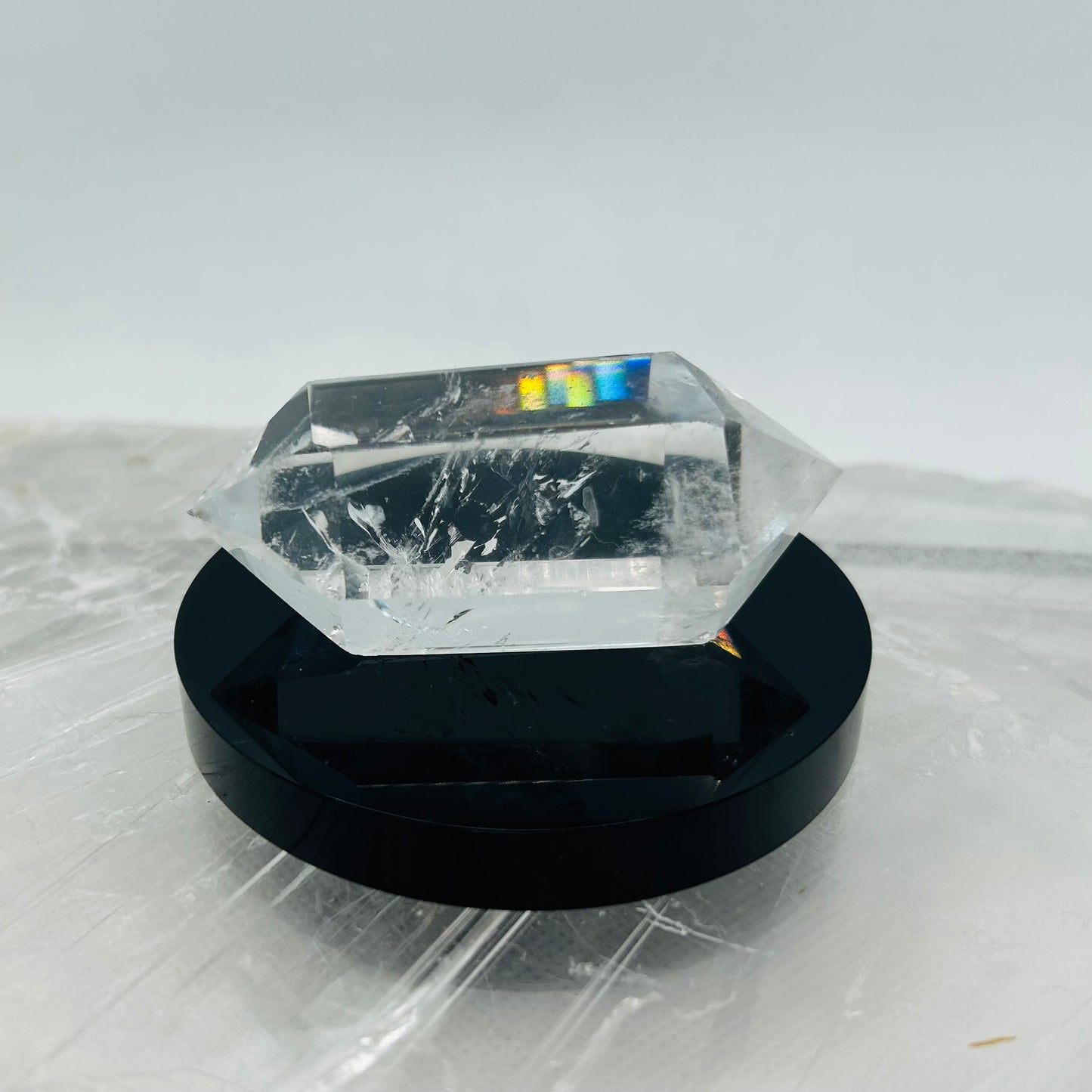 Clear Quartz Double Point