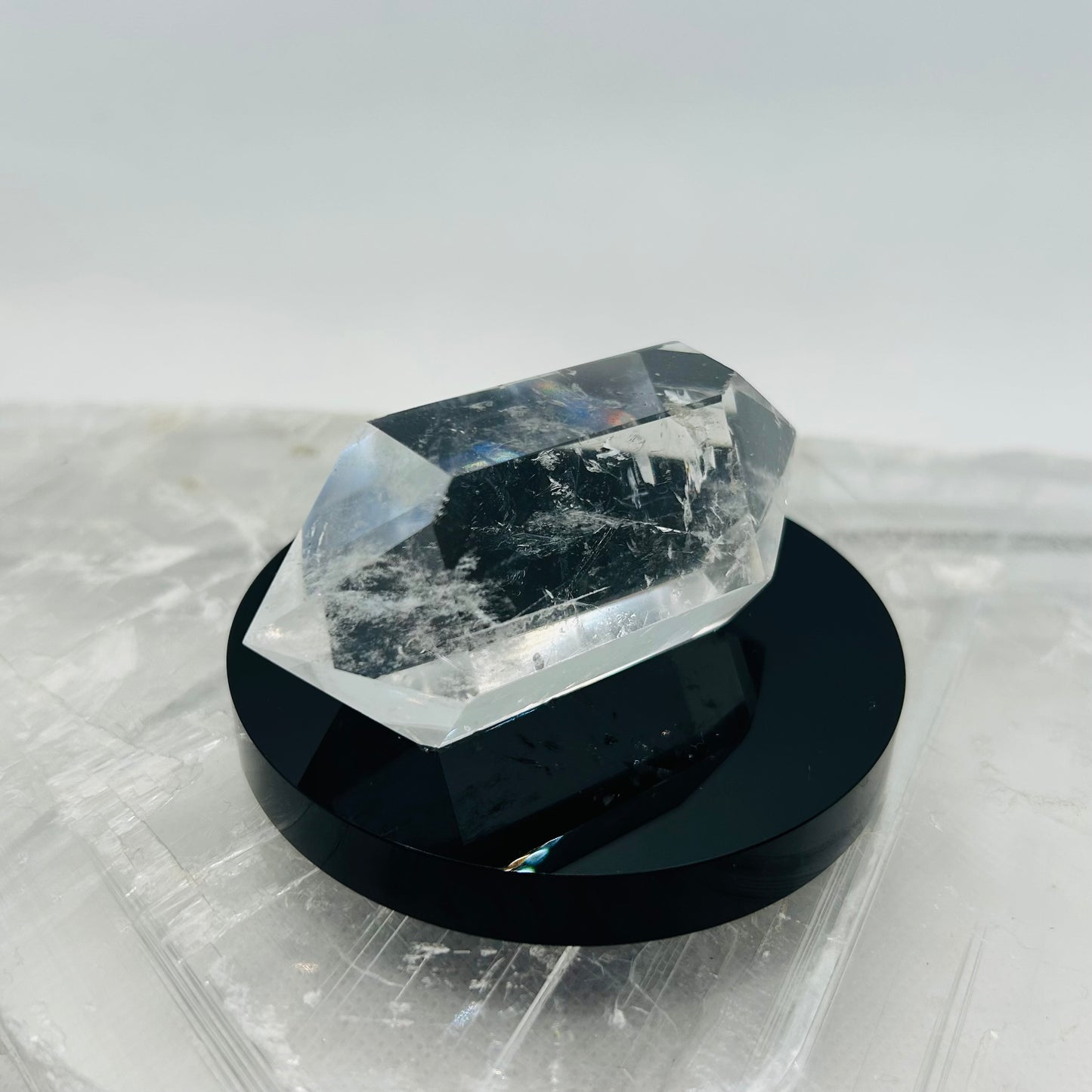 Clear Quartz Double Point