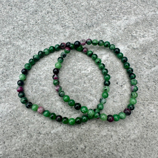 Ruby Zolzayt Bracelets 4mm