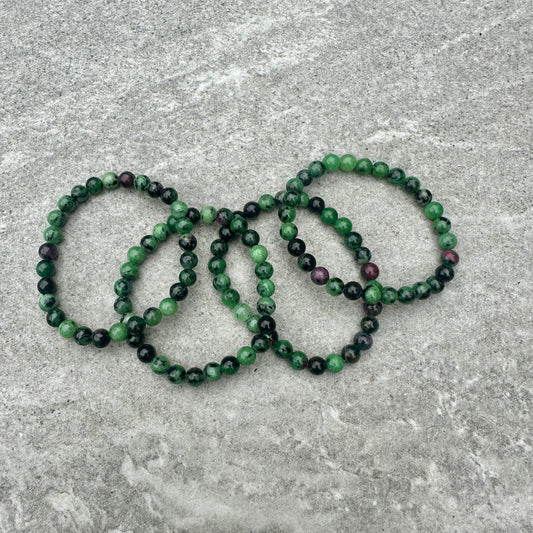 Ruby Zolzayt Bracelets 6mm