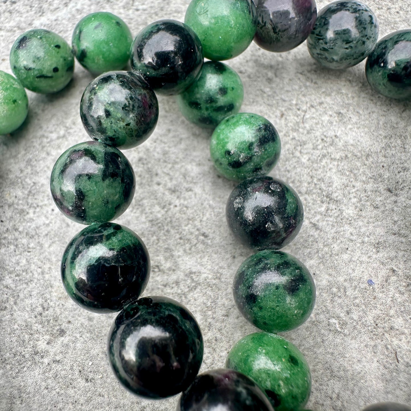 Ruby Zolzayt Bracelets 10mm