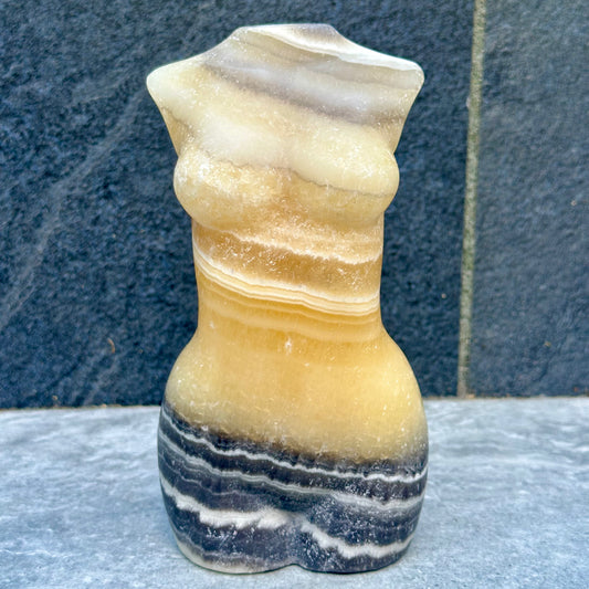 Orange Calcite Women's Body