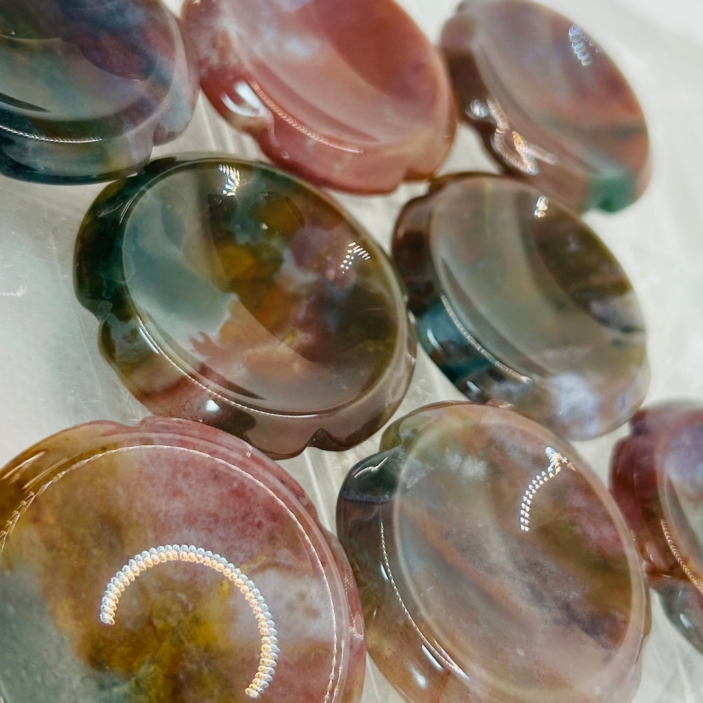 Ocean Jasper Thumb Stones