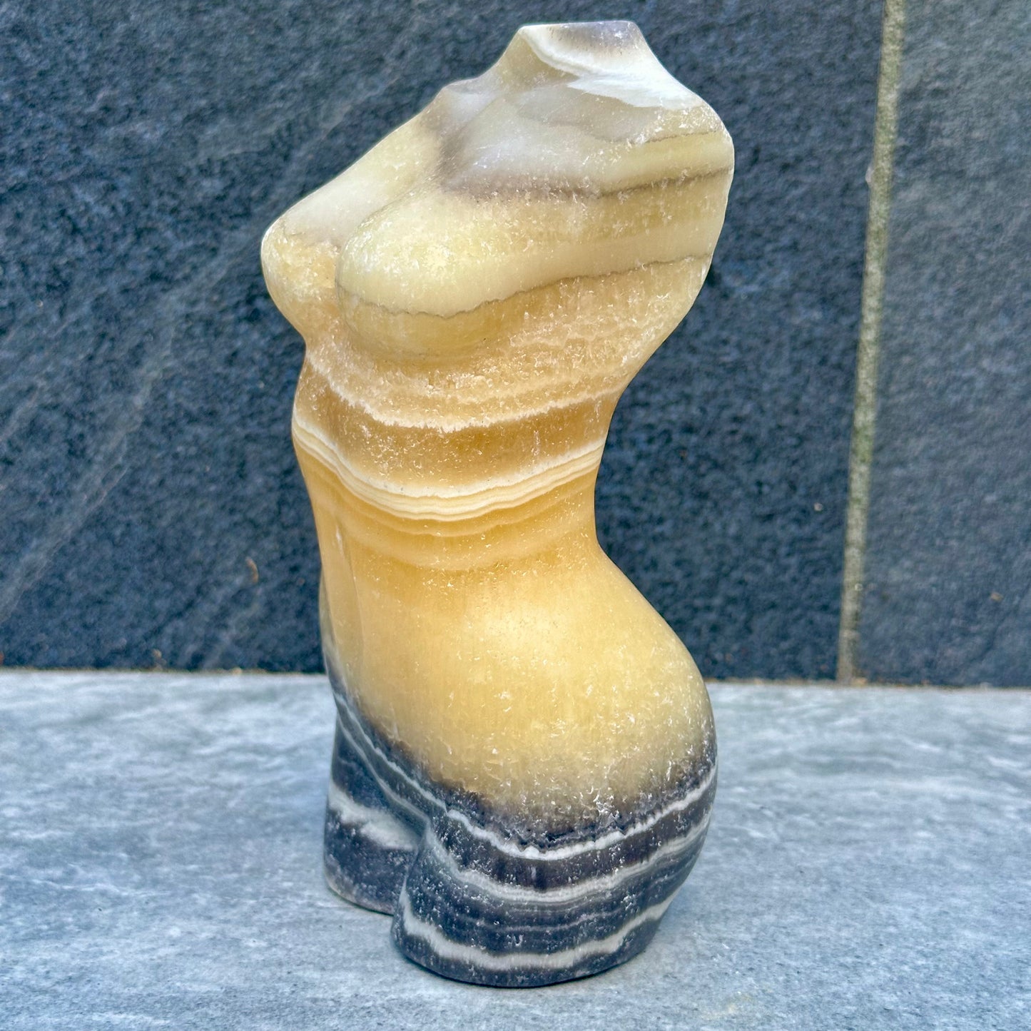 Orange Calcite Women's Body