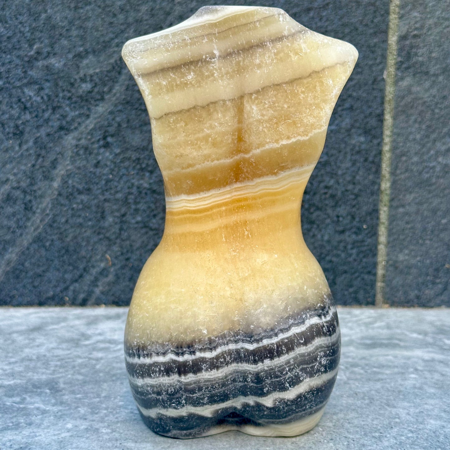 Orange Calcite Women's Body