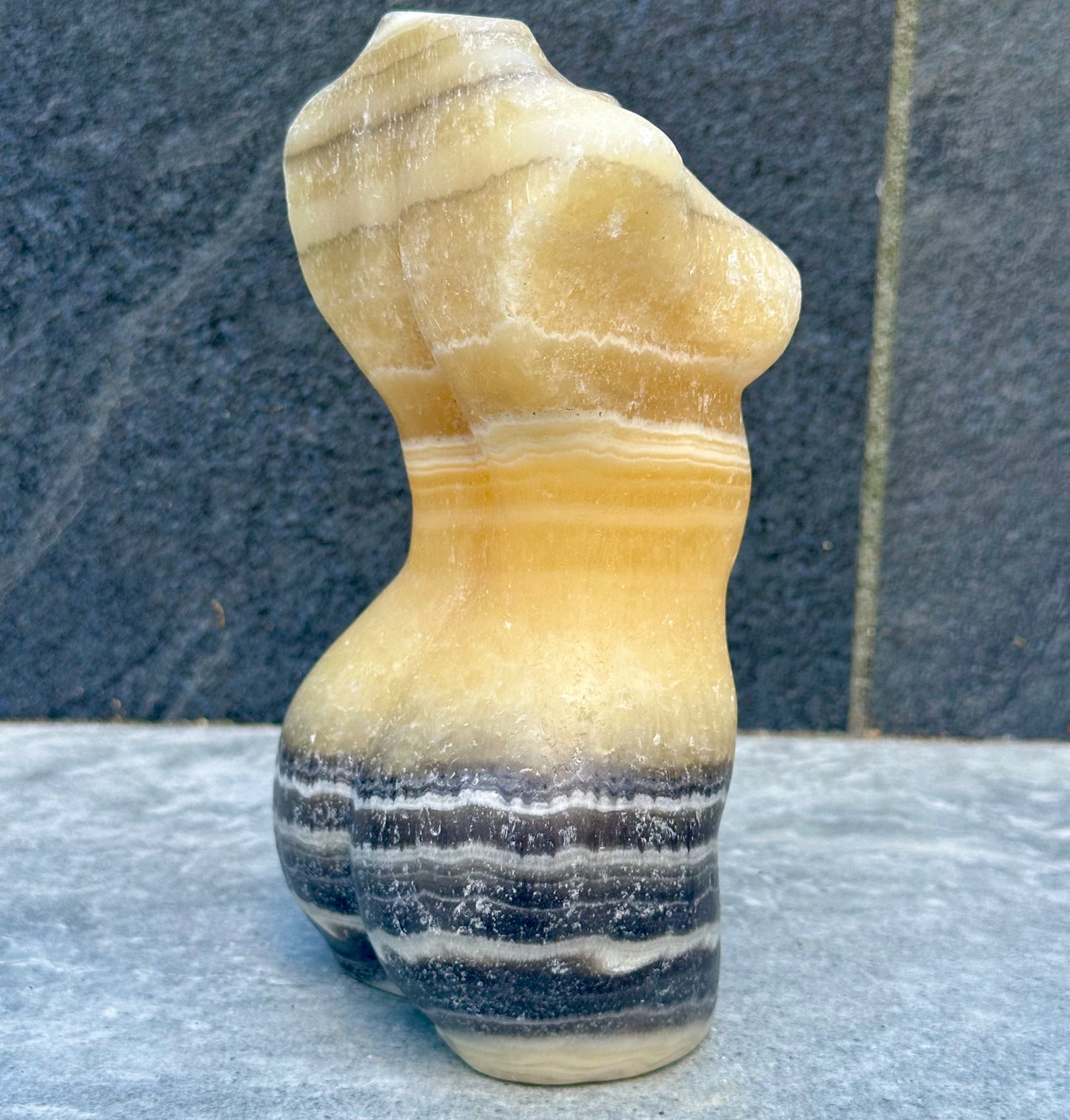 Orange Calcite Women's Body