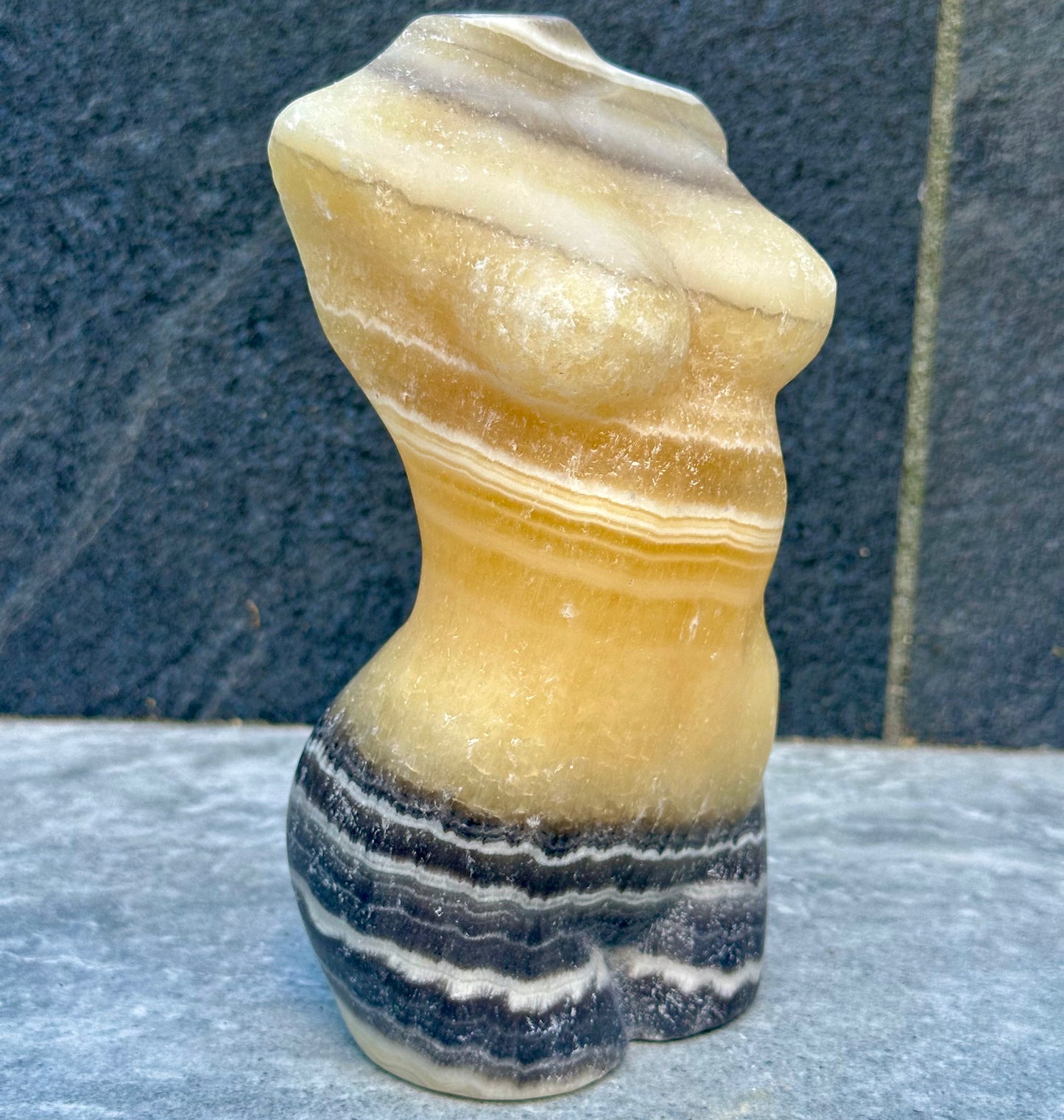 Orange Calcite Women's Body