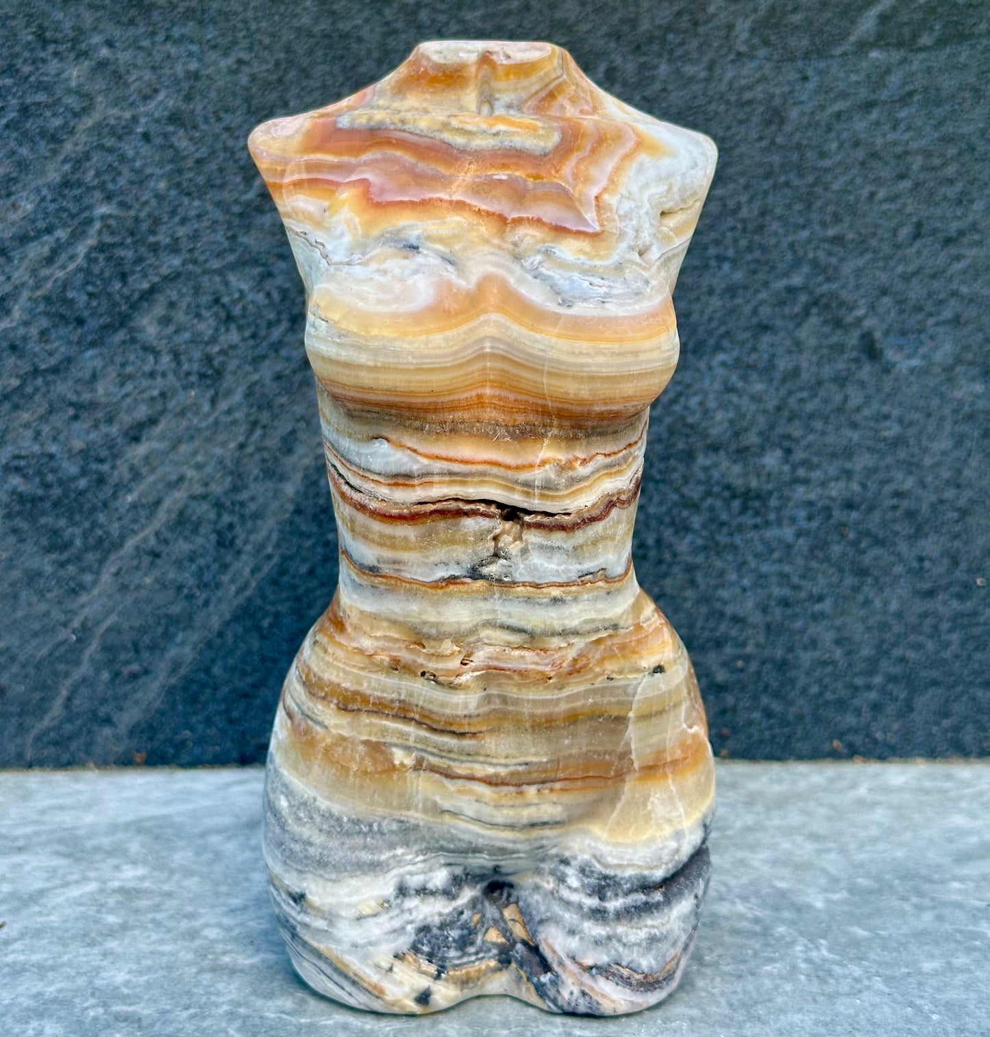 Crazy Lace Agate Women's Body