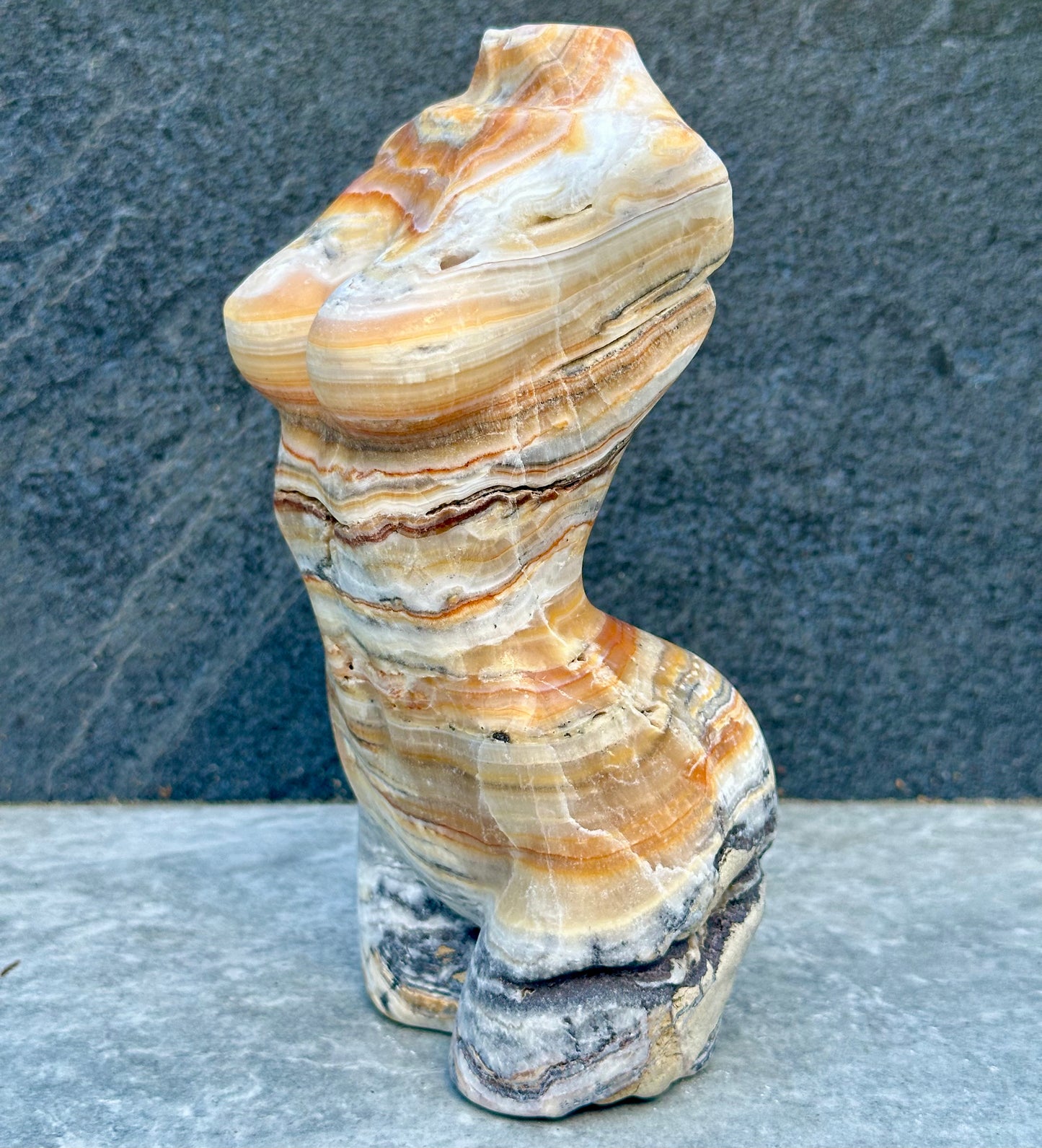 Crazy Lace Agate Women's Body