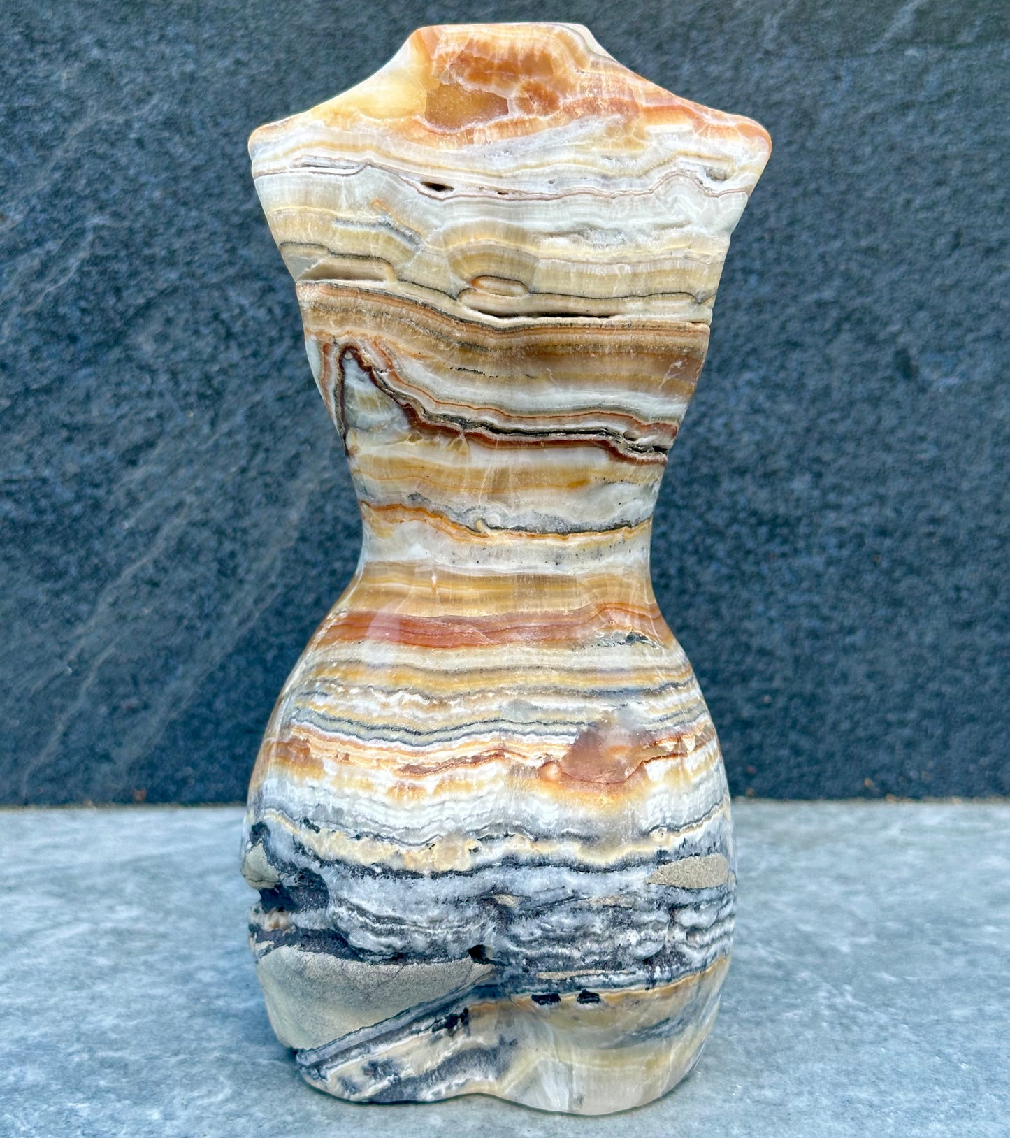 Crazy Lace Agate Women's Body