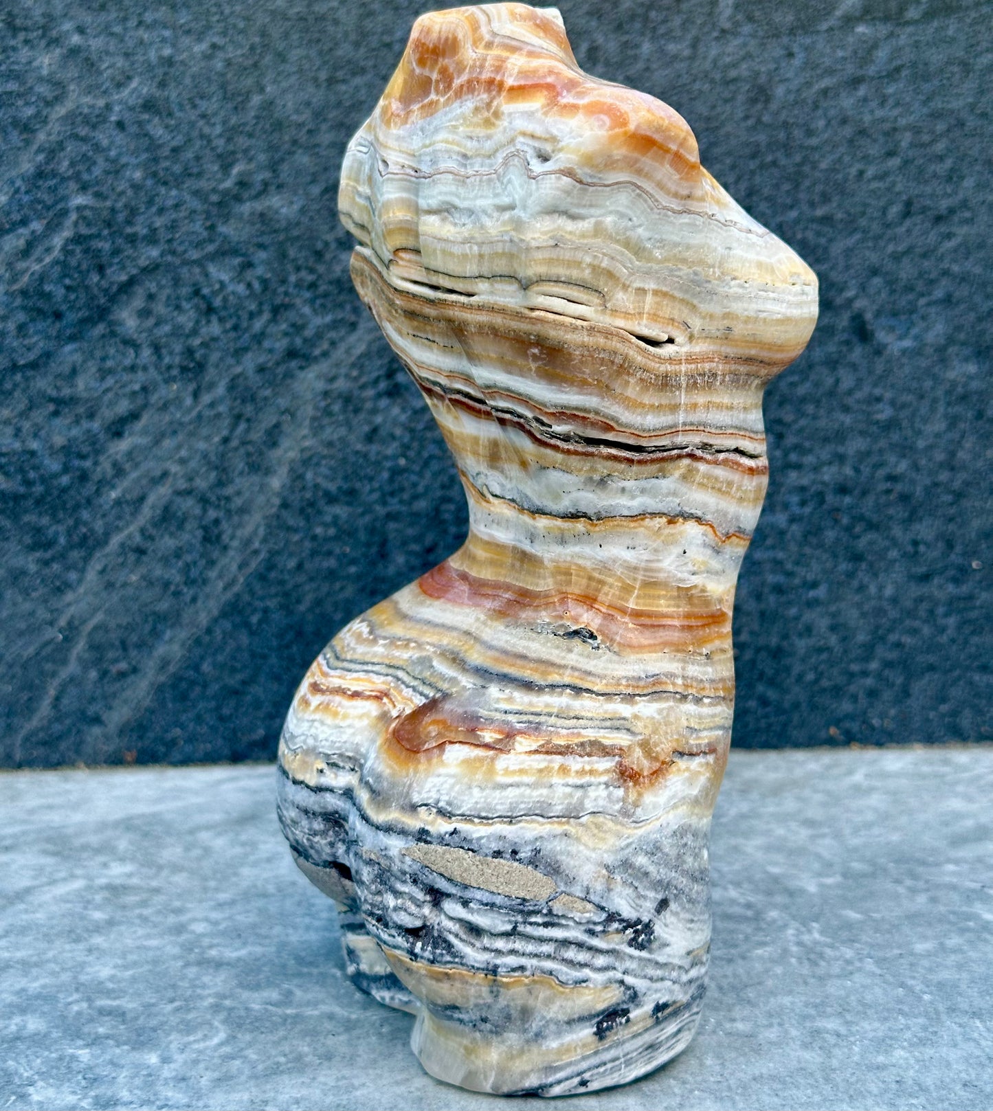 Crazy Lace Agate Women's Body