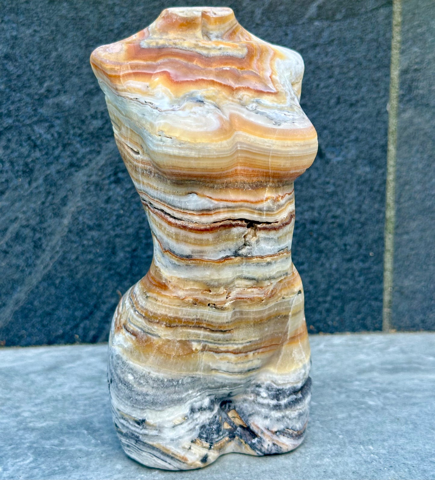 Crazy Lace Agate Women's Body