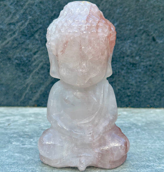 Fire Quartz Buddha Craving