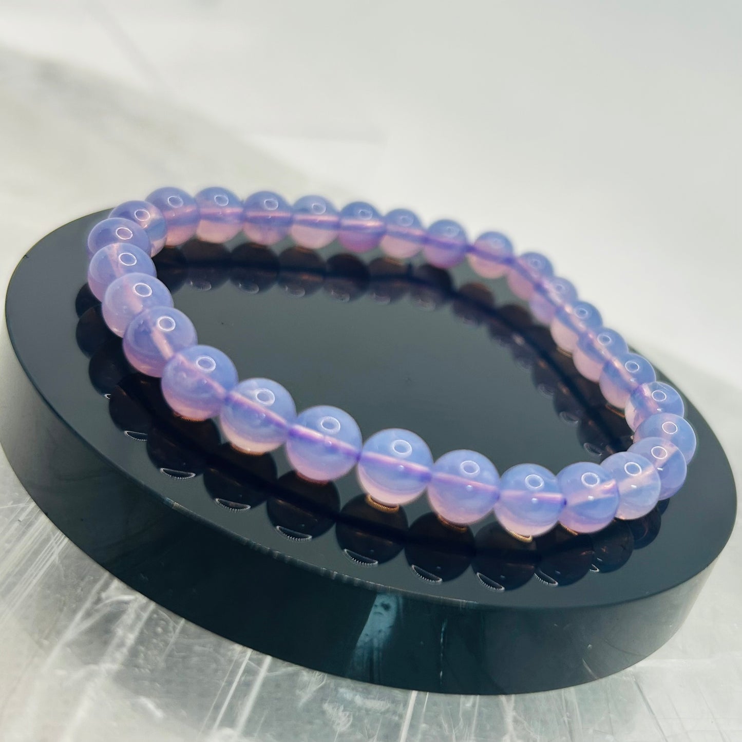 Lavender Moonstone 6mm Bracelet