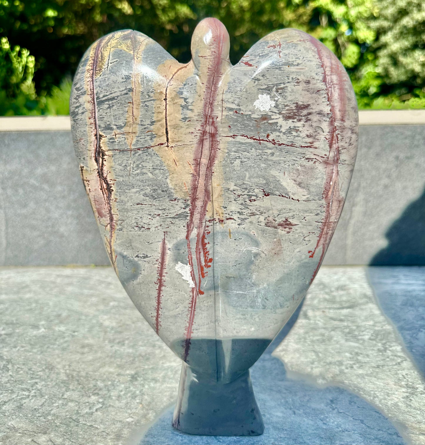 Picture Jasper Angel Carving