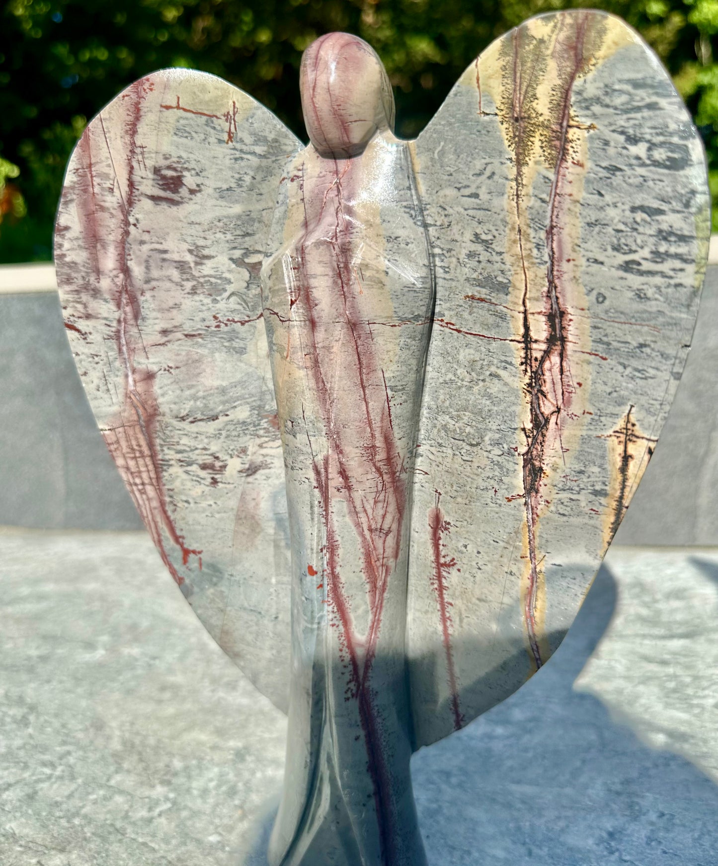 Picture Jasper Angel Carving