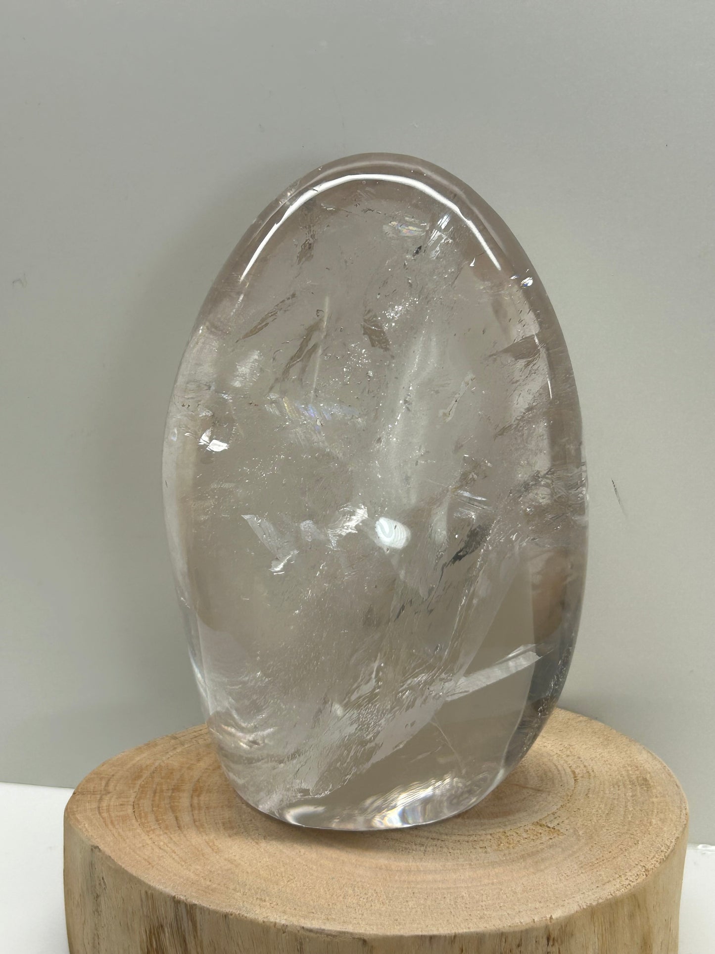 Clear Quartz Free Form