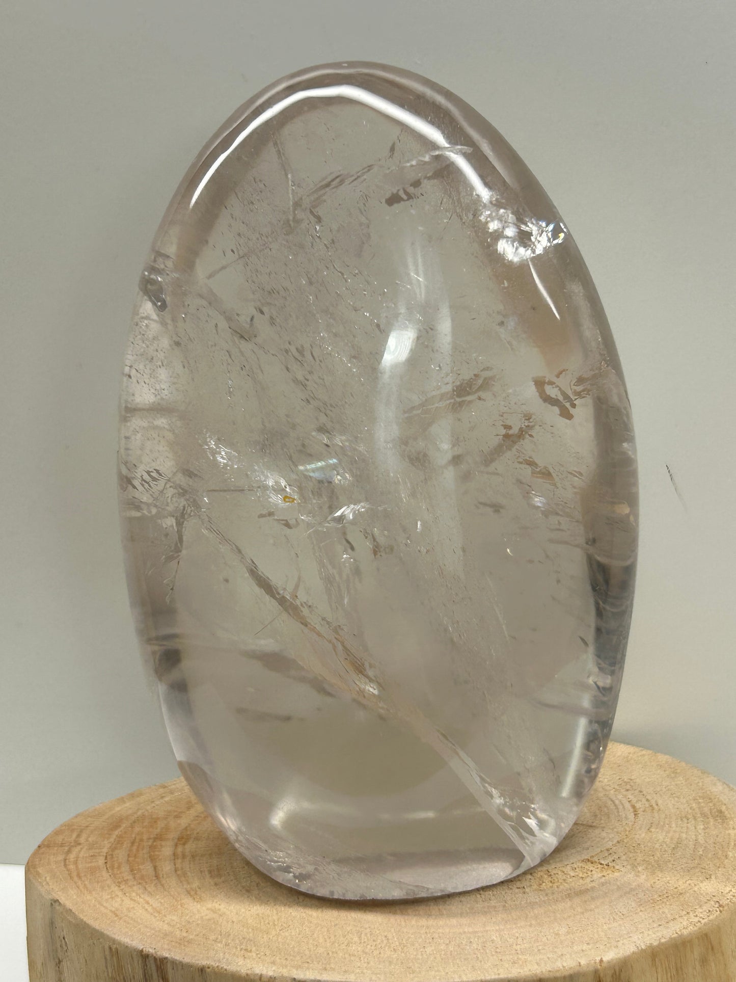 Clear Quartz Free Form