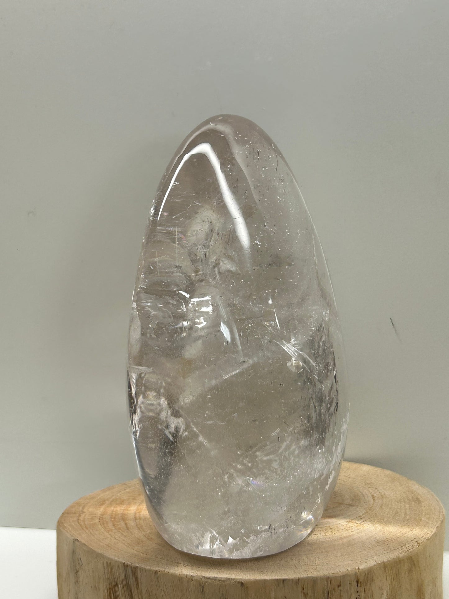 Clear Quartz Free Form