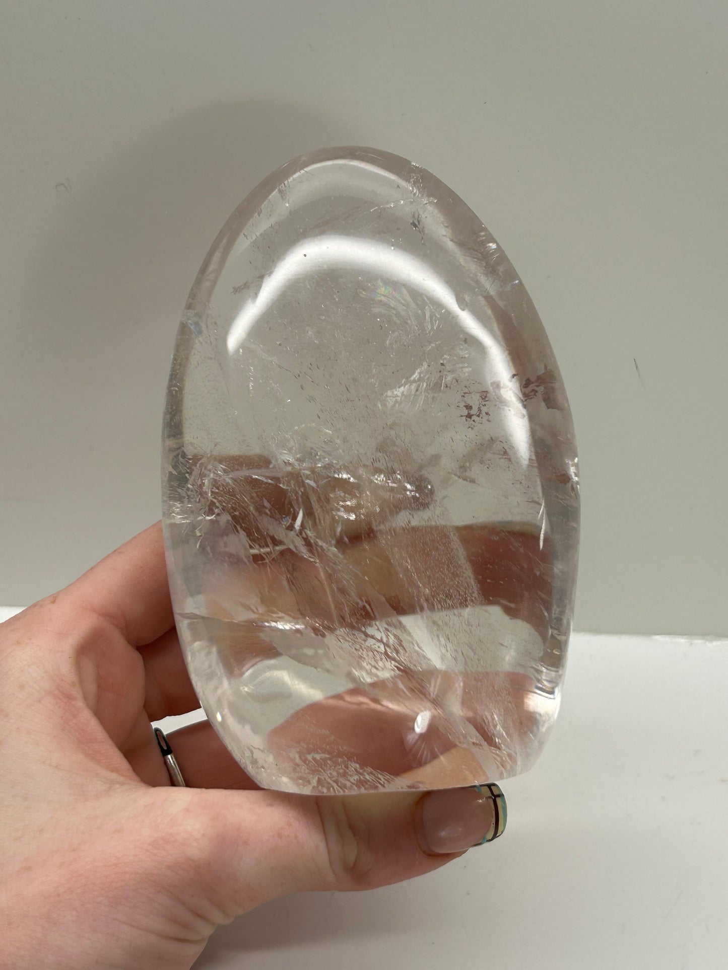 Clear Quartz Free Form