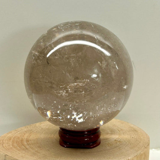 Smokey Quartz Sphere 5