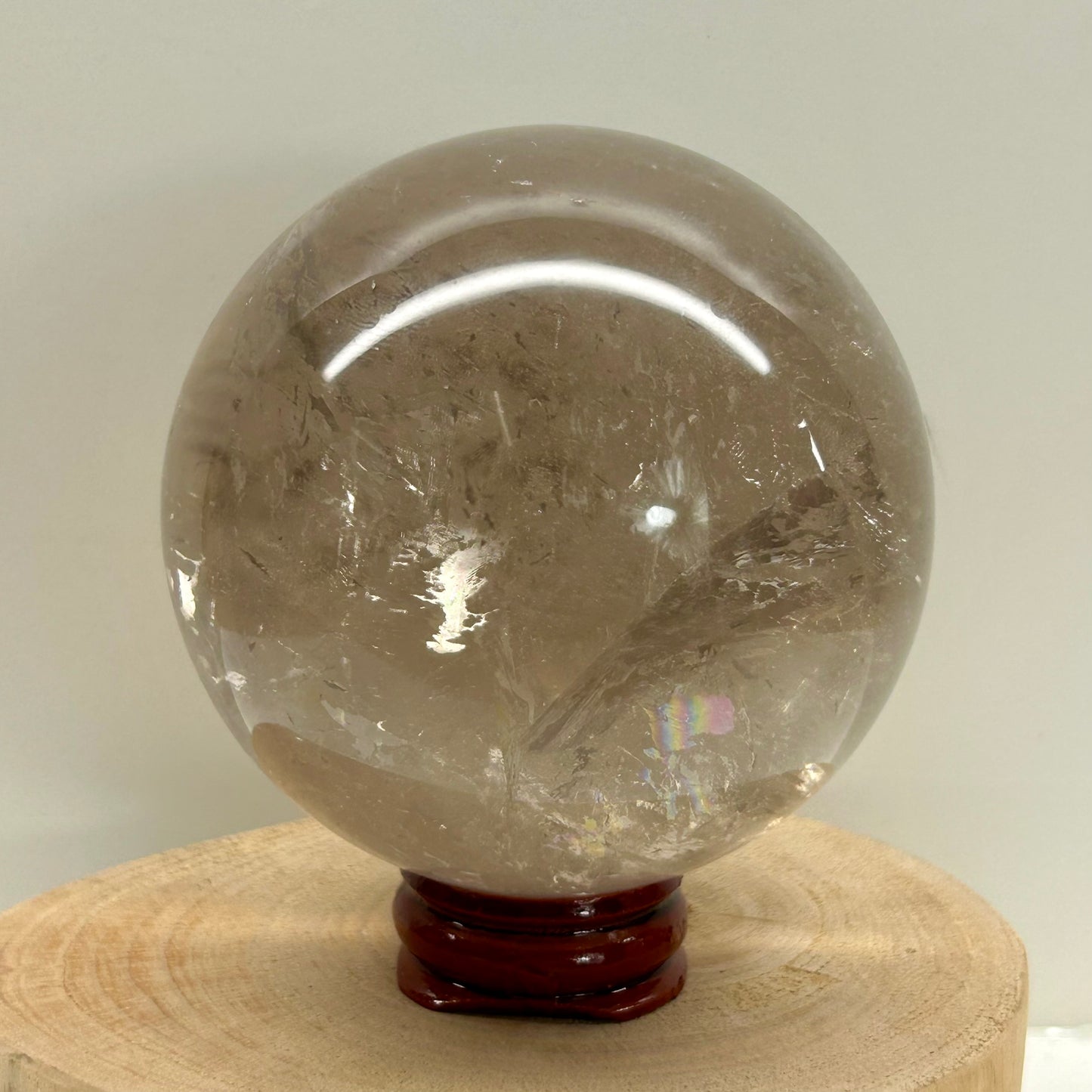 Smokey Quartz Sphere 5