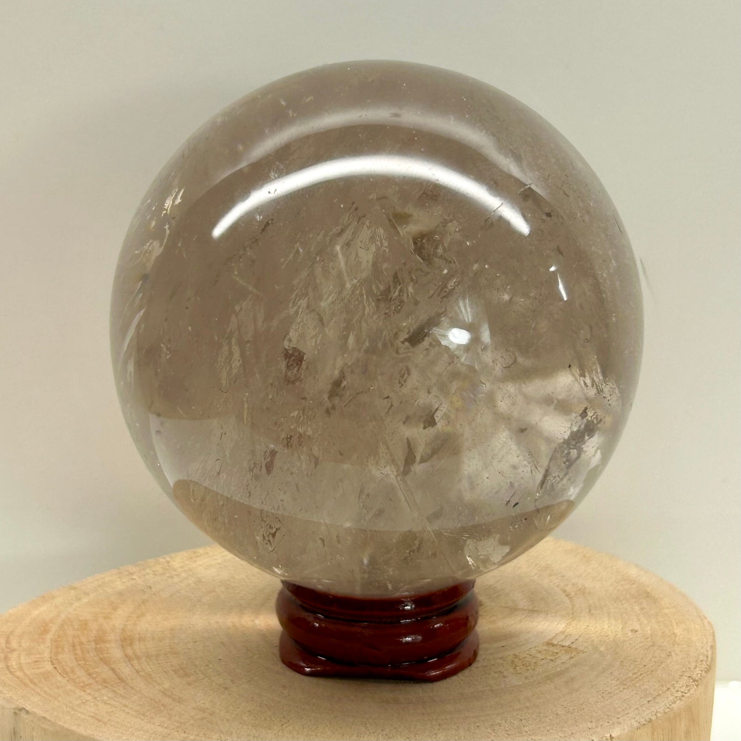 Smokey Quartz Sphere 6