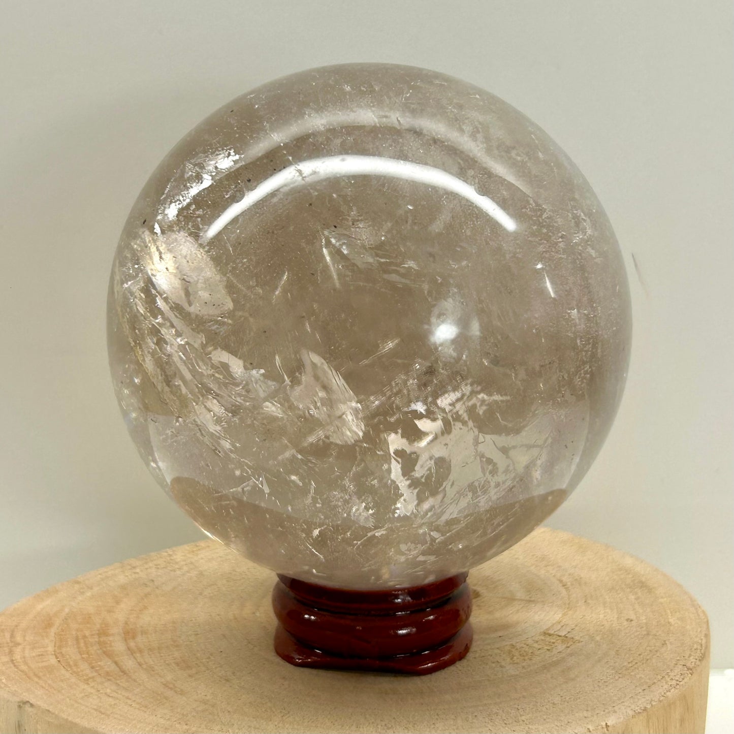 Smokey Quartz Sphere 6