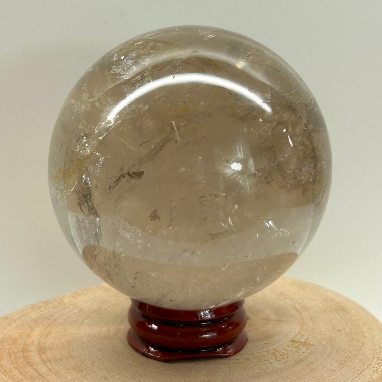 Smokey Quartz Sphere 5