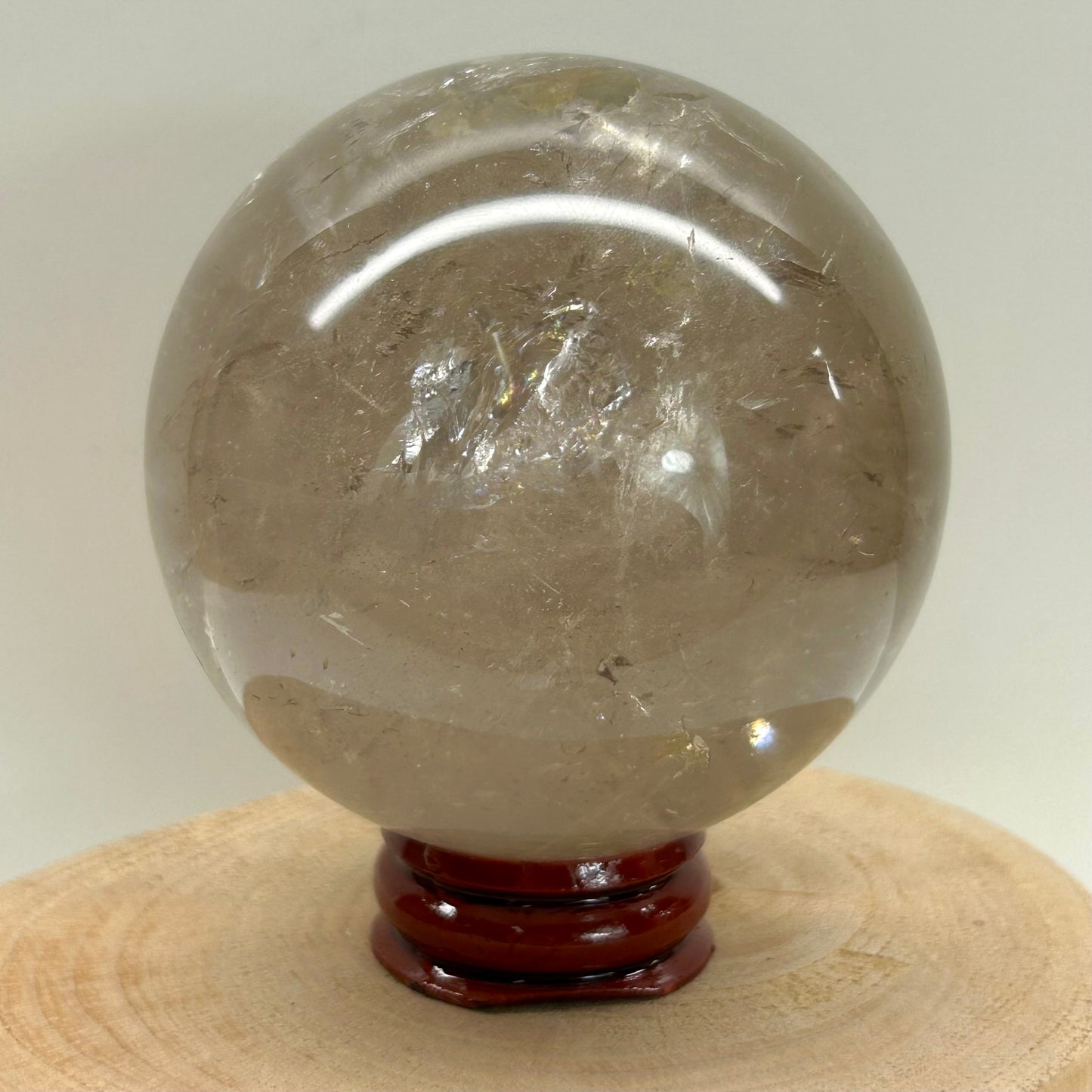 Smokey Quartz Sphere 5