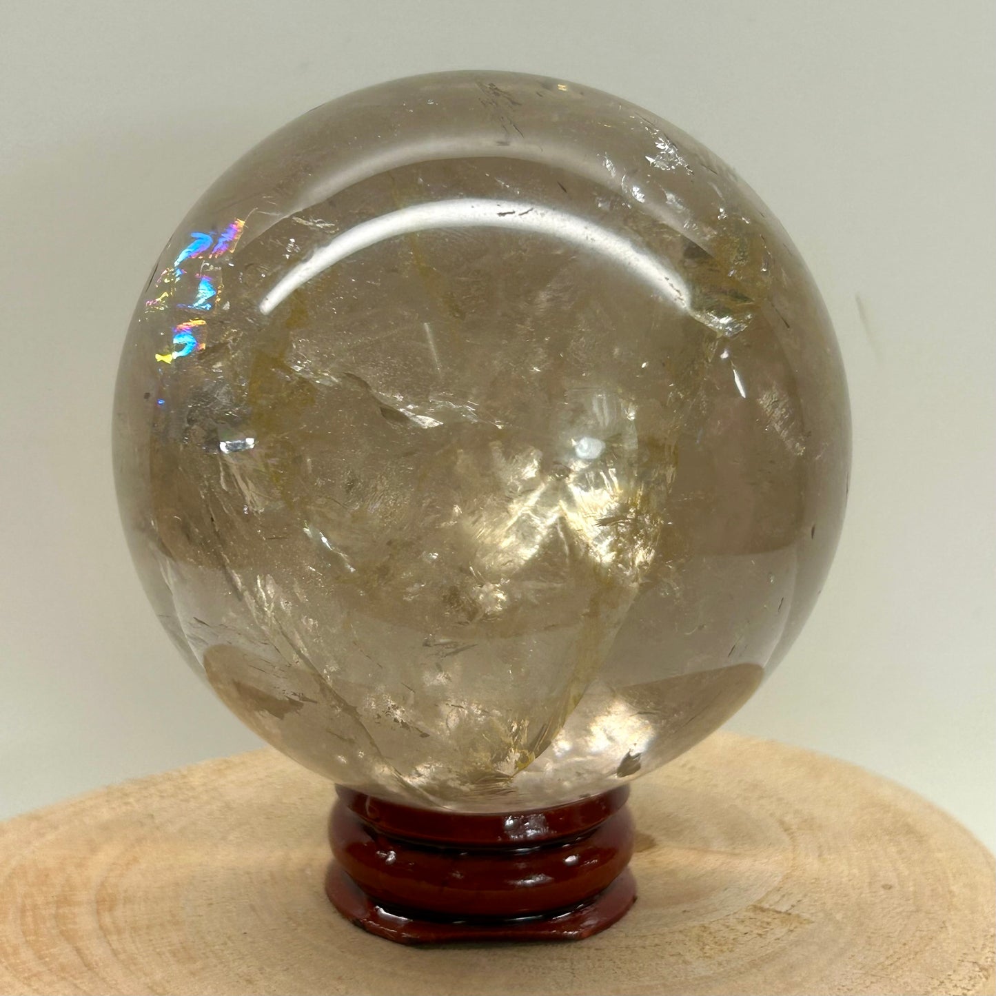 Smokey Quartz Sphere 5