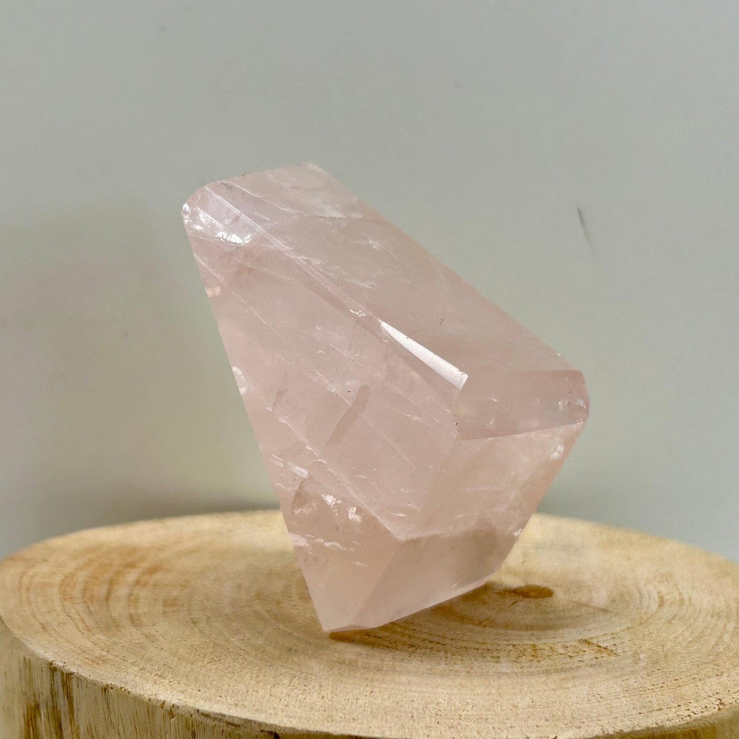 Rose Quartz Free Forms