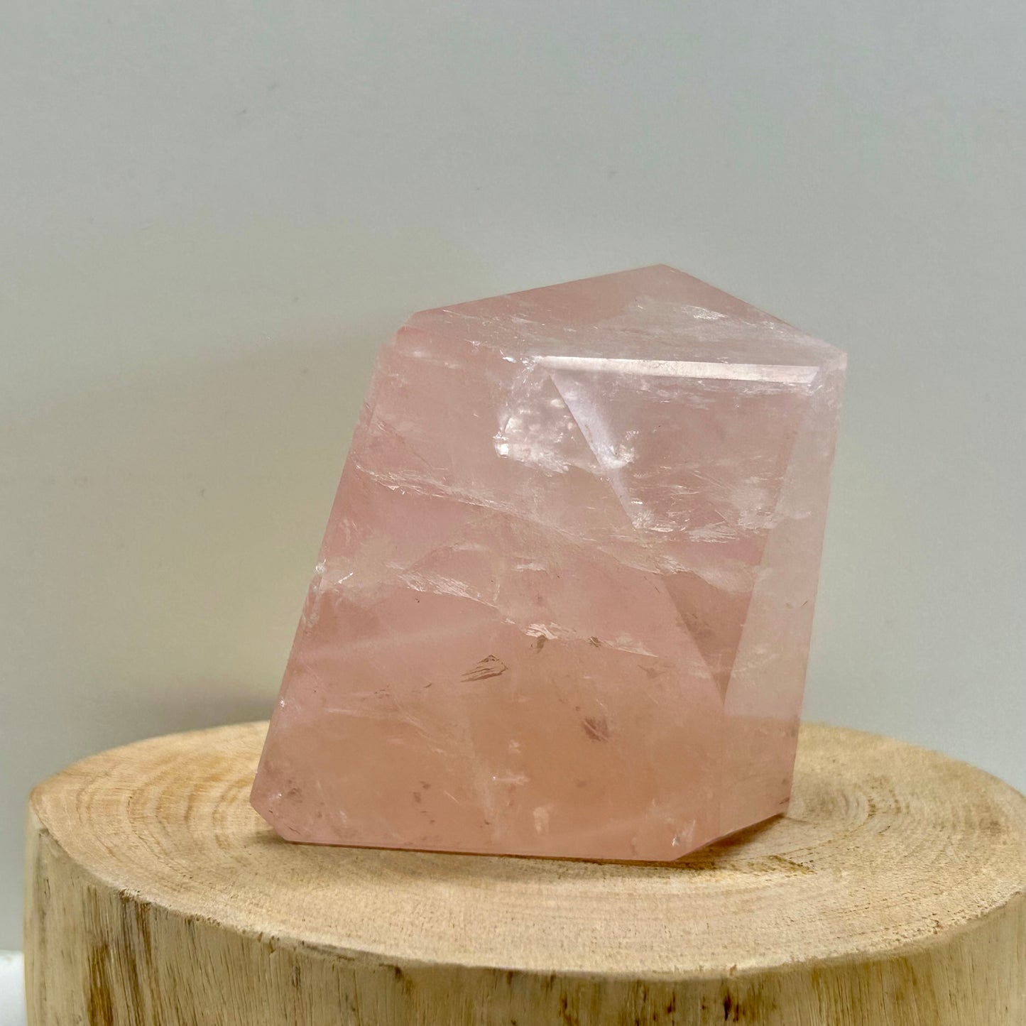 Rose Quartz Free Forms