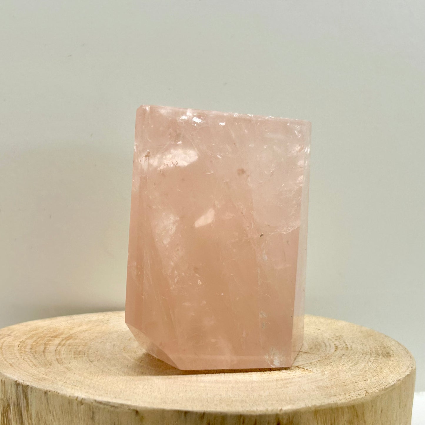 Rose Quartz Free Forms