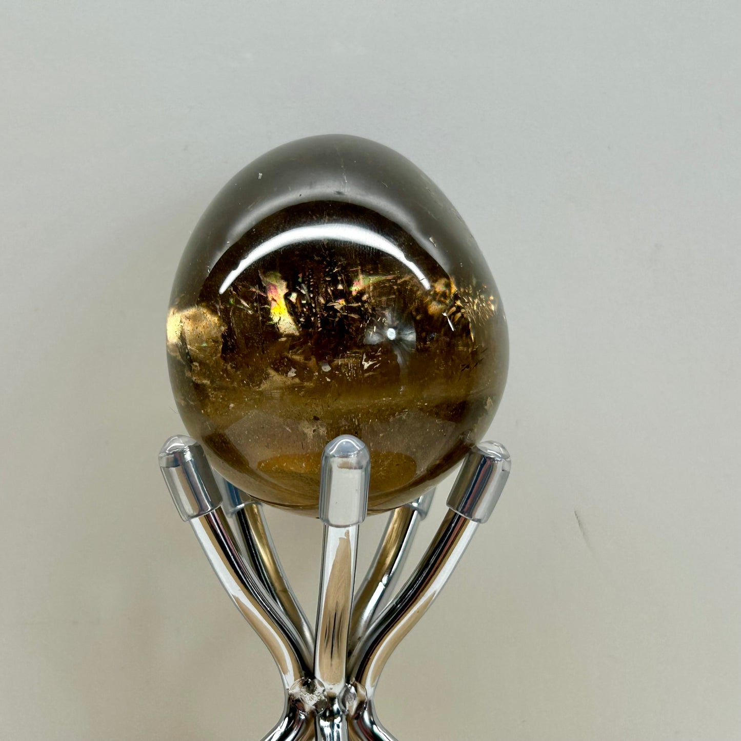 Smokey Quartz Egg