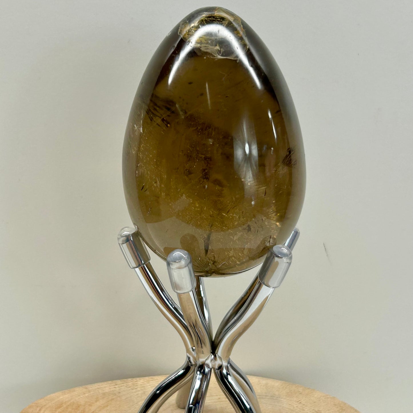Smokey Quartz Egg
