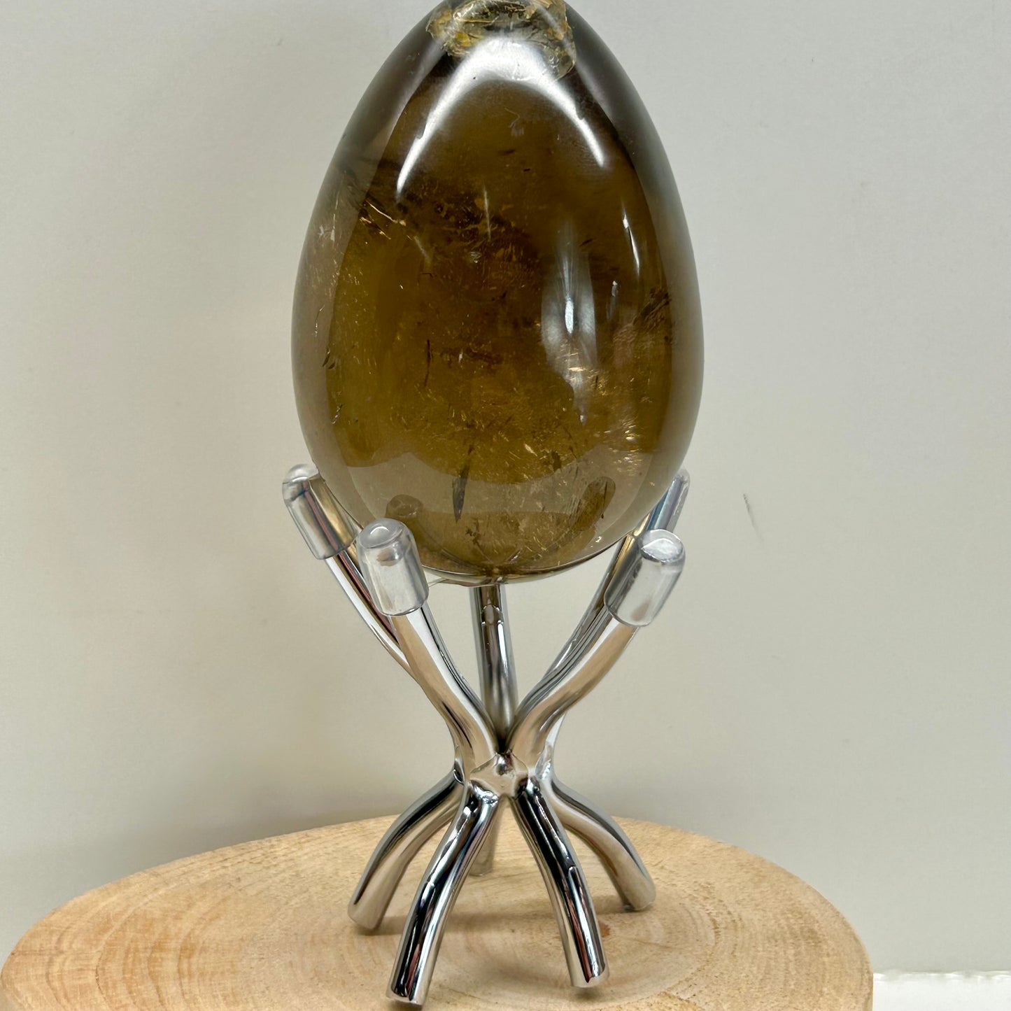 Smokey Quartz Egg