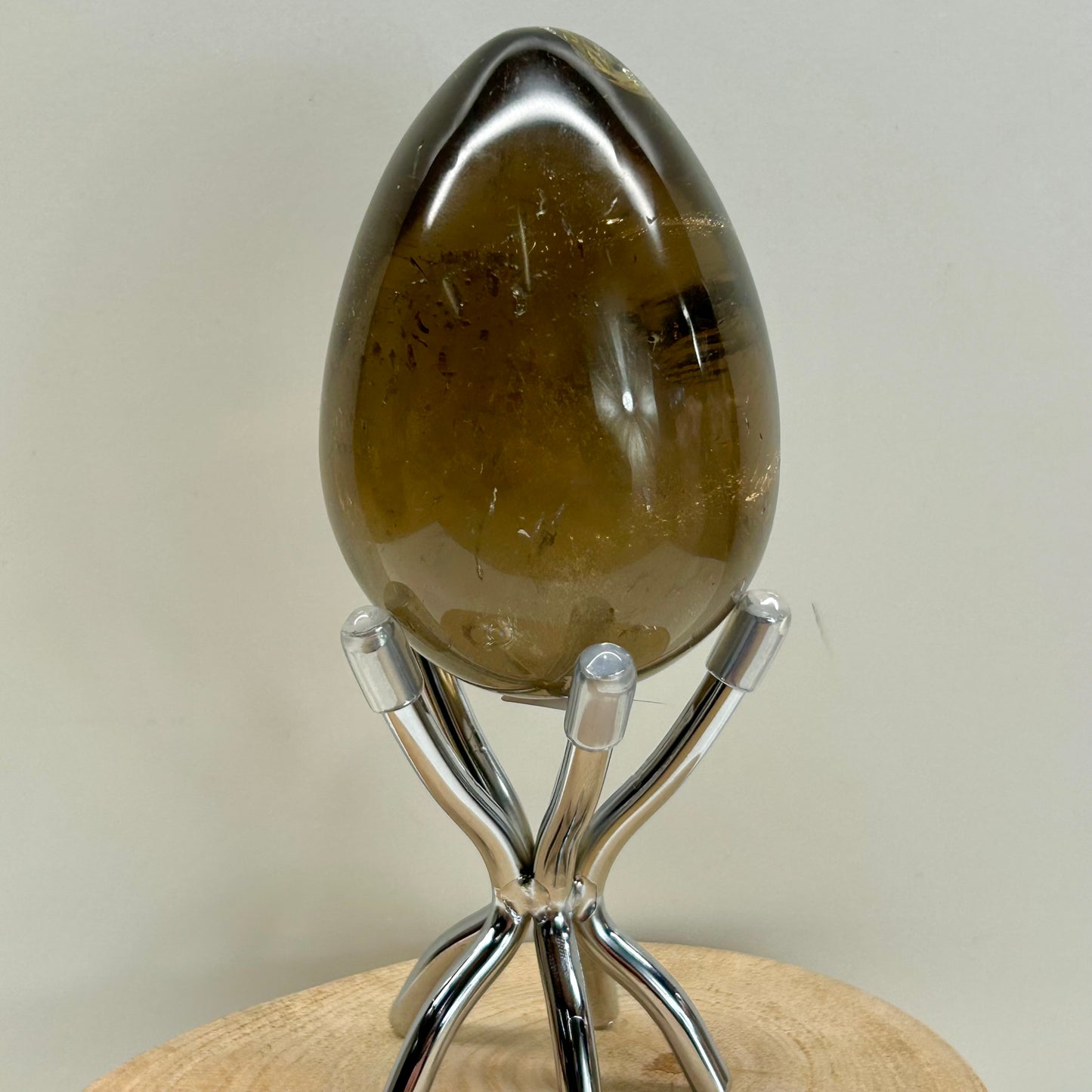 Smokey Quartz Egg