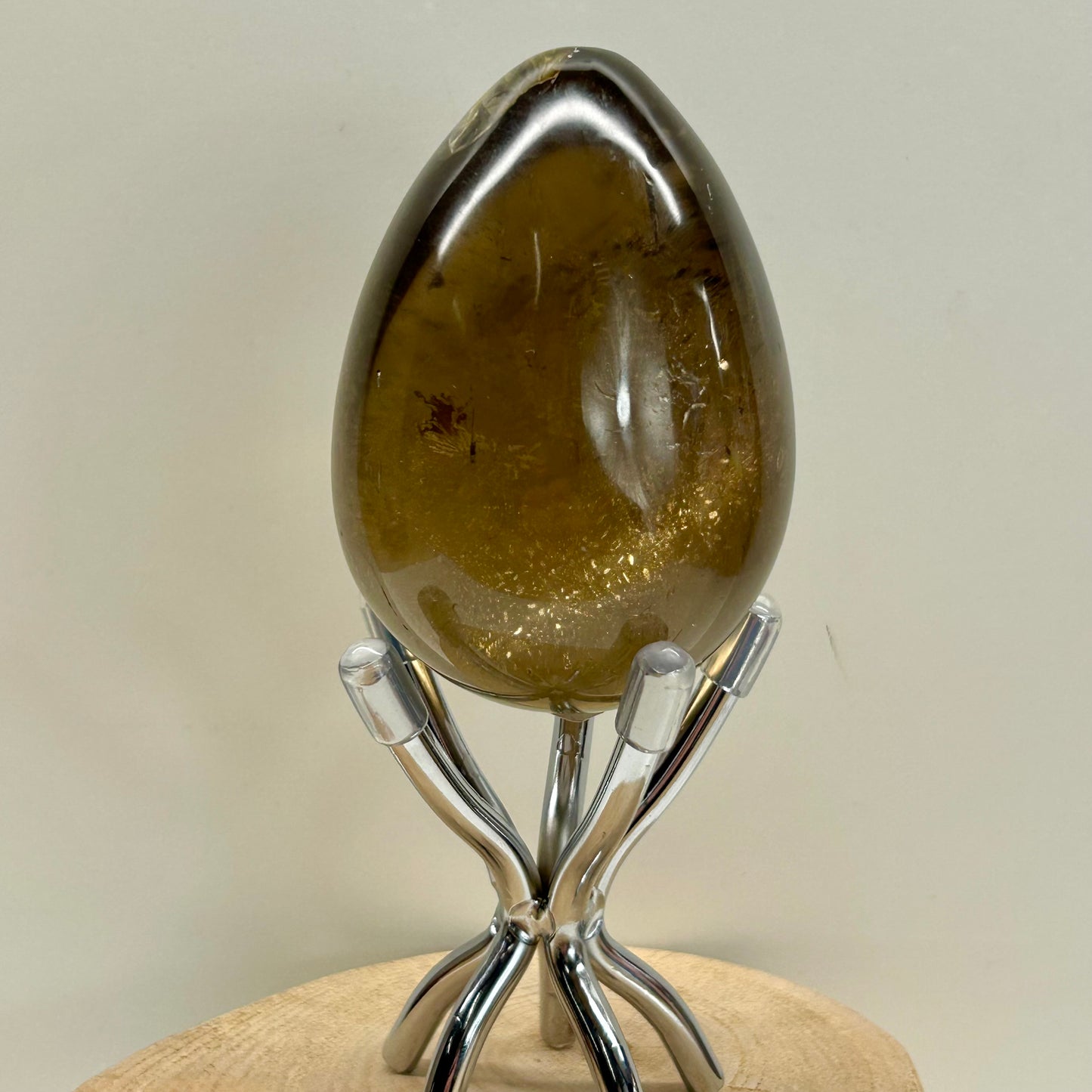 Smokey Quartz Egg