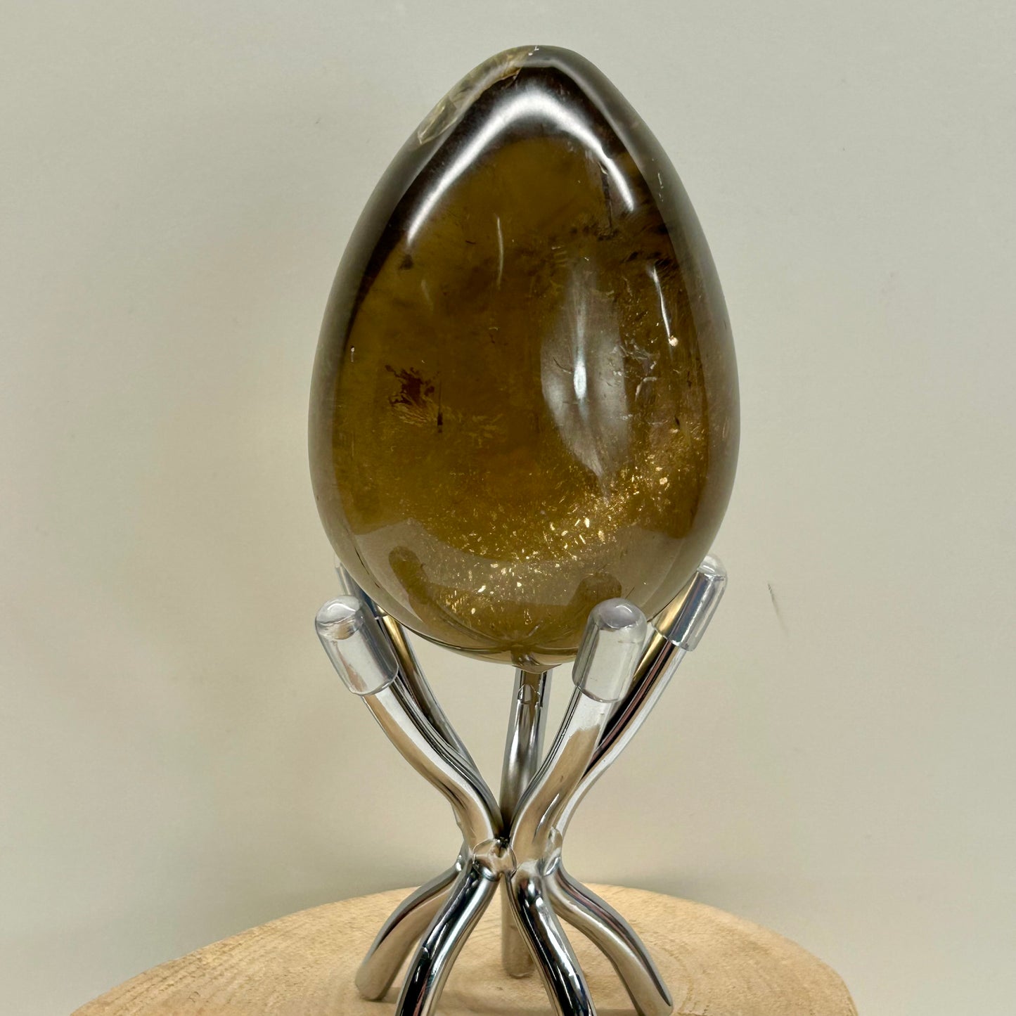 Smokey Quartz Egg