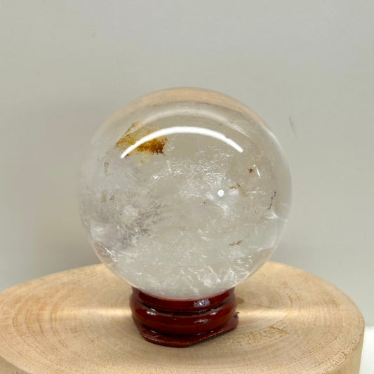 Clear Quartz Sphere
