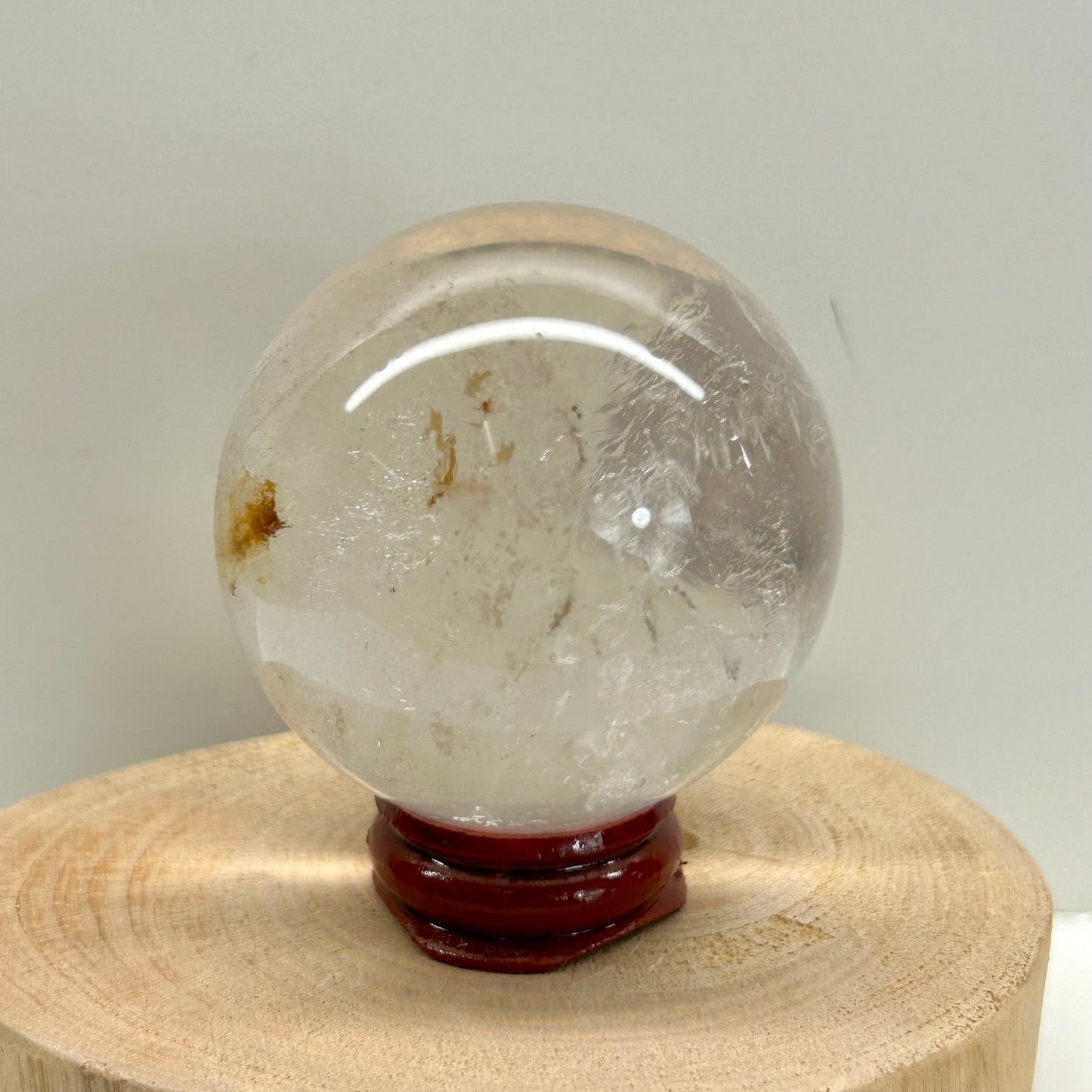Clear Quartz Sphere