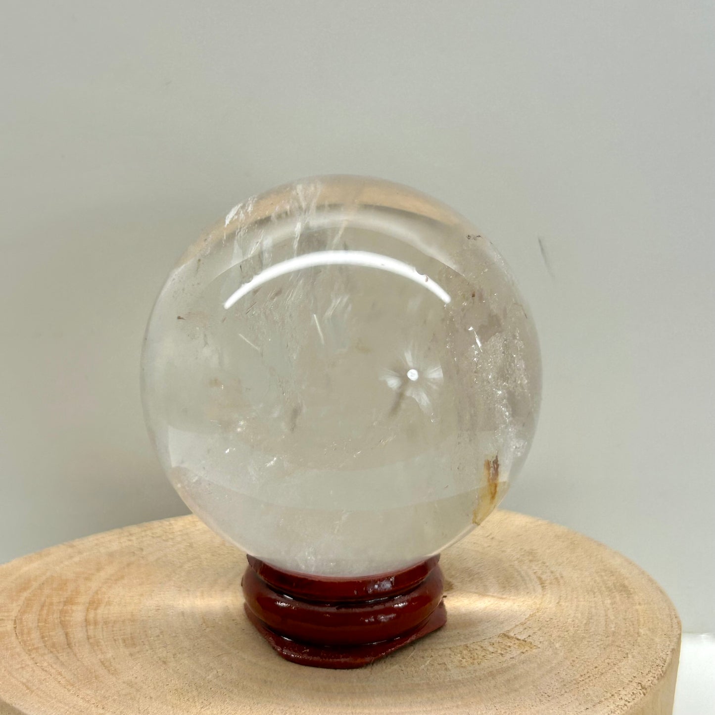 Clear Quartz Sphere