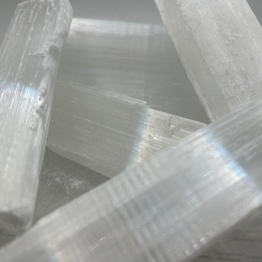 Raw Selenite Sticks 10cm