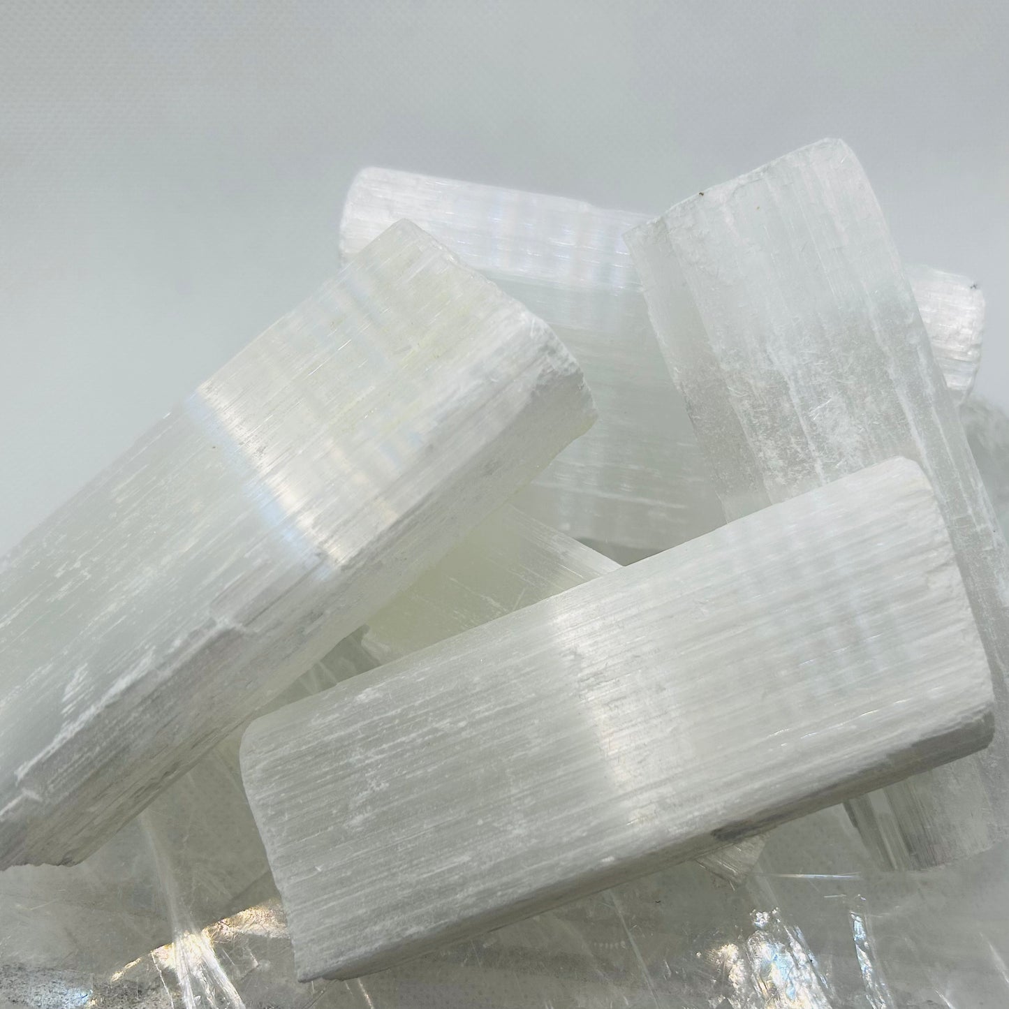 Raw Selenite Sticks 10cm