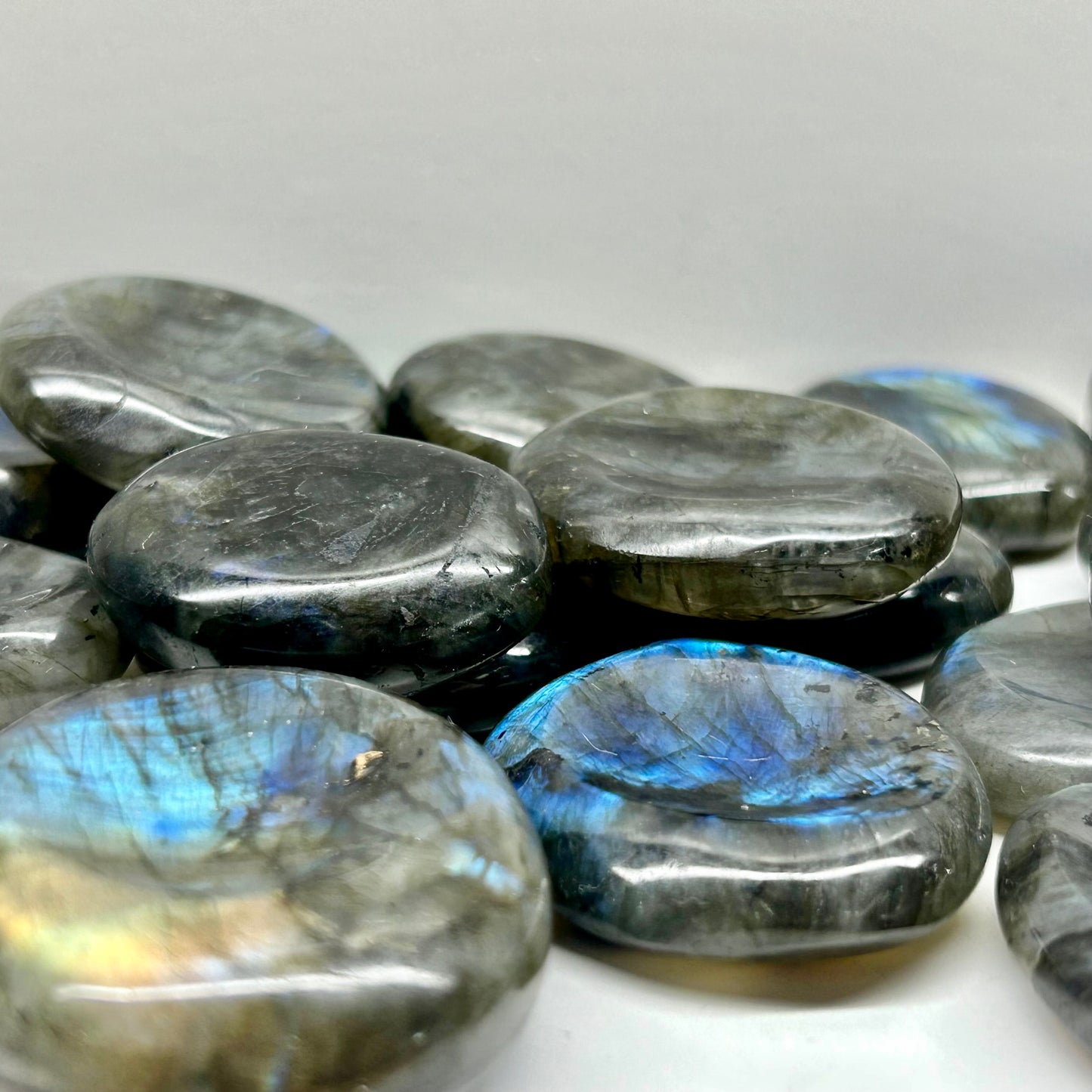 Labradorite Worry Stones